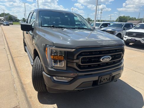 Used 2021 Ford F150 XLT w/ Equipment Group 302A High AWD/4WD image 3