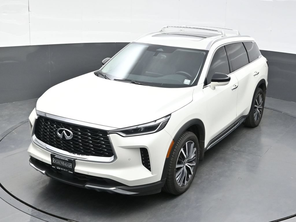 Used 2022 INFINITI QX60 Sensory w/ Cargo Package AWD/4WD image 46