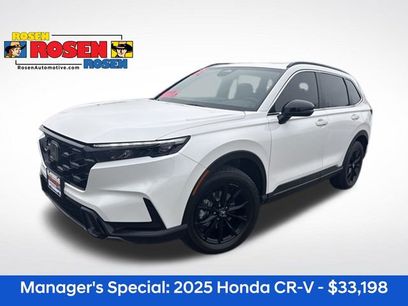 Certified 2025 Honda CR-V Sport