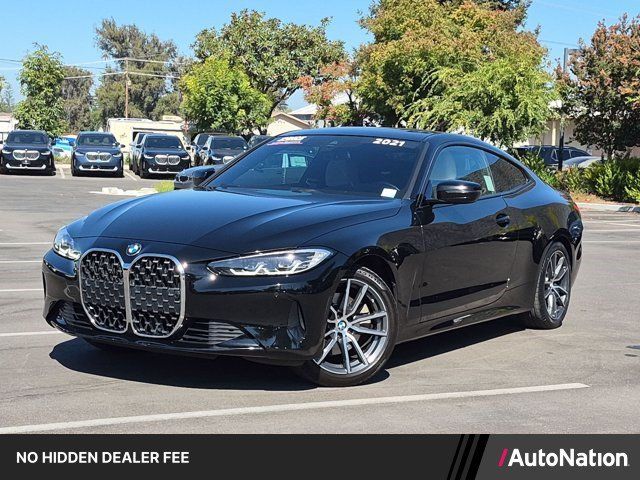 Used 2021 BMW 430i Coupe w/ Convenience Package RWD image 1