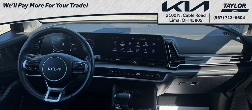 Used 2025 Kia Sportage EX AWD/4WD image 10