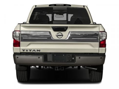 Certified 2017 Nissan Titan Platinum Reserve image 7