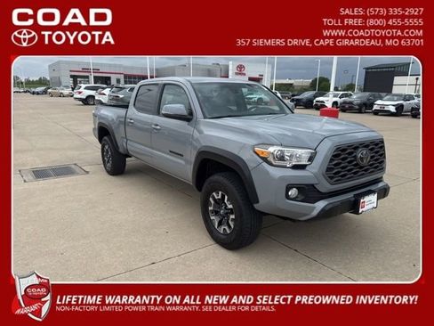 Certified 2021 Toyota Tacoma TRD Off-Road w/ Technology Package image 1