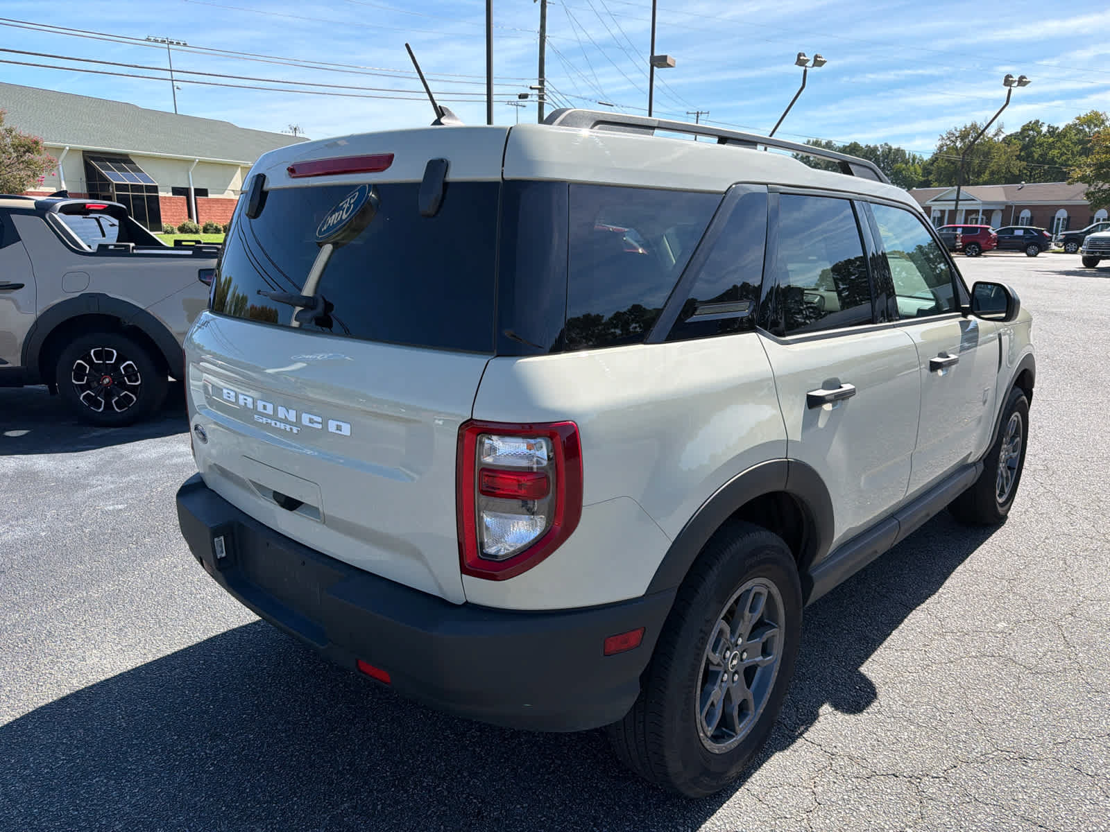 Used 2024 Ford Bronco Sport Big Bend AWD/4WD image 3