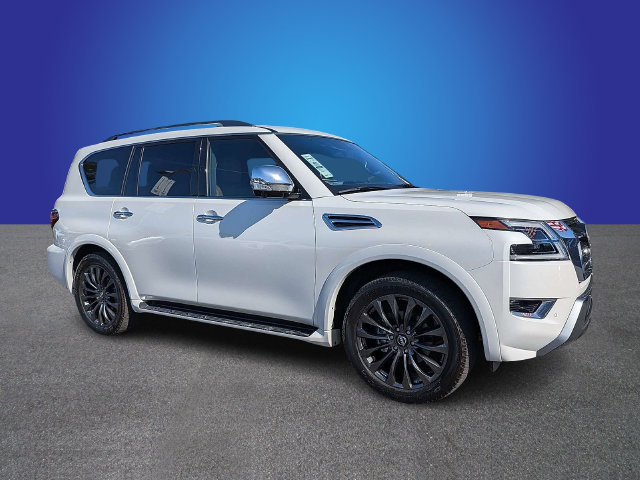 Used 2024 Nissan Armada Platinum w/ Cargo Package RWD image 7