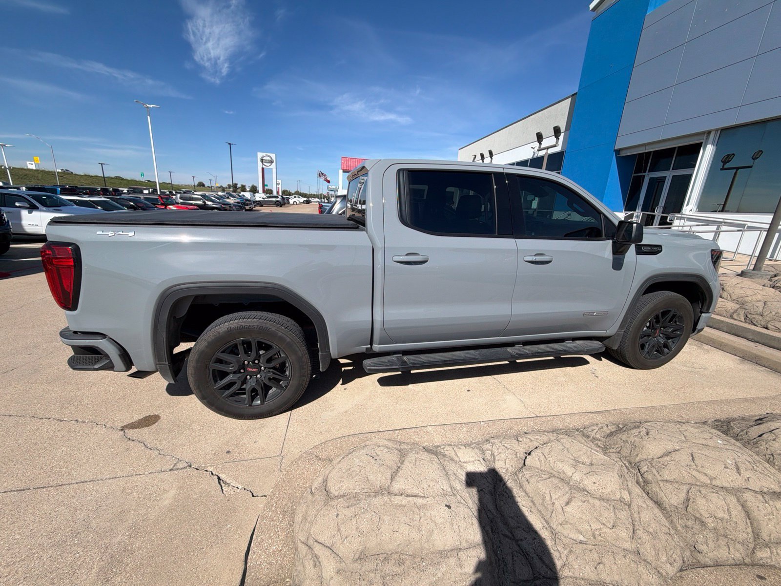 Used 2024 GMC Sierra 1500 Elevation w/ LPO, Elevation Black Package AWD/4WD image 26