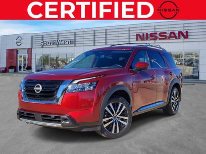 Certified 2024 Nissan Pathfinder Platinum