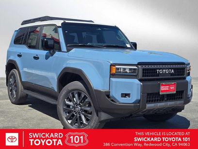 New 2026 Toyota Land Cruiser