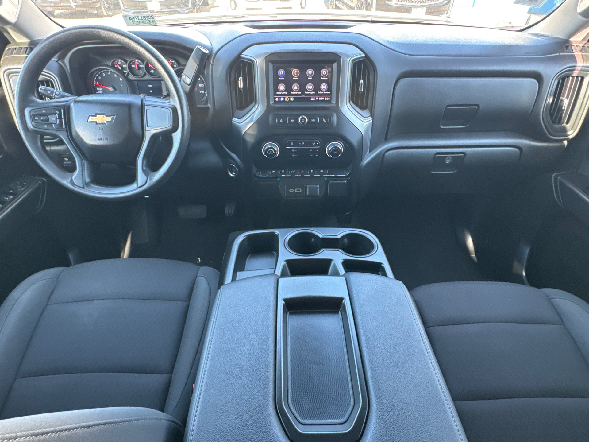 Used 2025 Chevrolet Silverado 1500 Custom RWD image 15