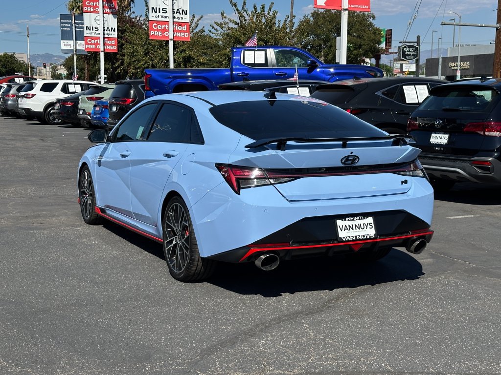 Used 2023 Hyundai Elantra N FWD image 4