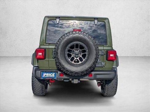 Used 2022 Jeep Wrangler Unlimited Rubicon w/ Xtreme Recon 35" Tire Package AWD/4WD image 7