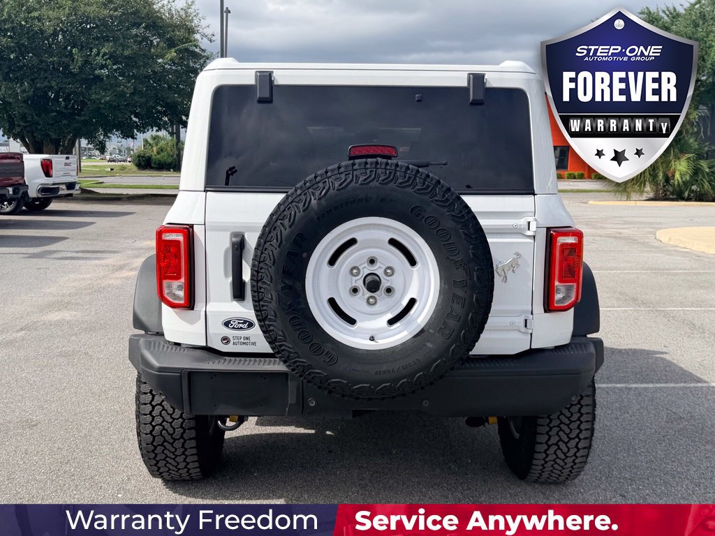 Used 2026 Ford Bronco Heritage Edition AWD/4WD image 5