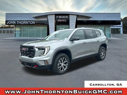 New 2026 GMC Acadia AT4 w/ Luxury Package