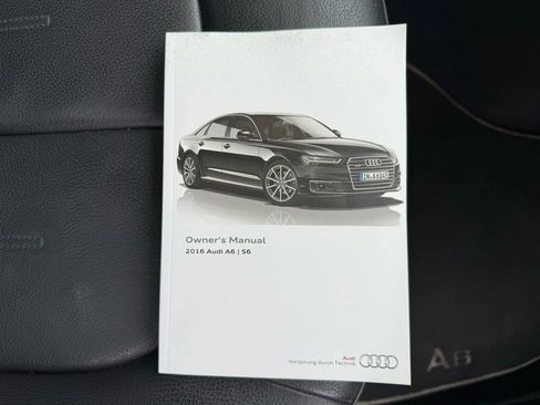 Used 2016 Audi A6 2.0T Premium w/ Technology Package image 32