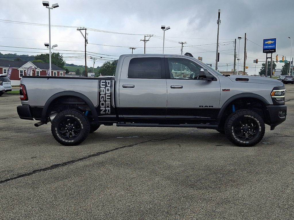 Used 2022 RAM 2500 Power Wagon w/ Level 2 Equipment Group AWD/4WD image 8