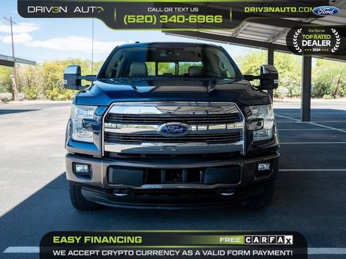 Used 2015 Ford F150 Lariat w/ Equipment Group 502A Luxury AWD/4WD image 2