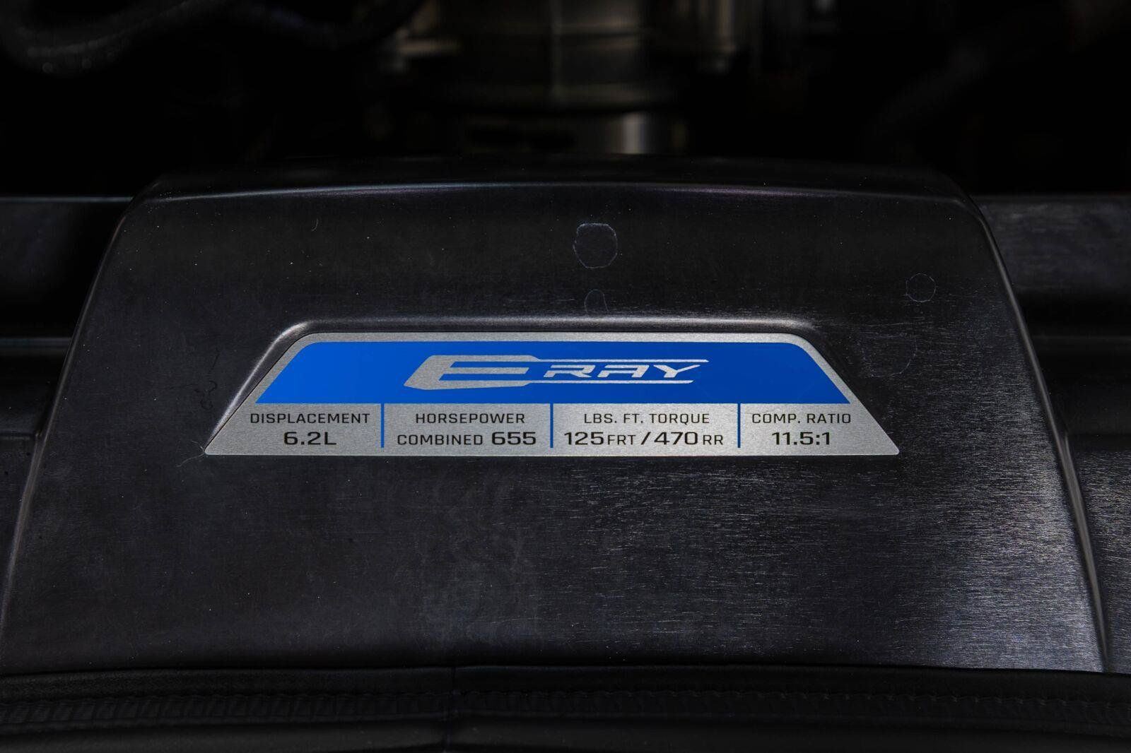 Used 2026 Chevrolet Corvette E-Ray AWD/4WD image 63