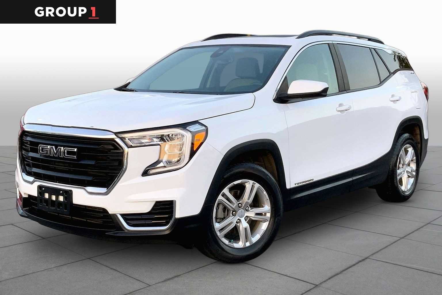 Used 2022 GMC Terrain SLE w/ Driver Convenience Package FWD image 1