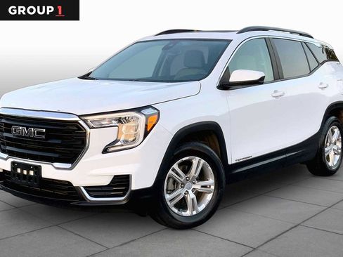 Used 2022 GMC Terrain SLE w/ Driver Convenience Package FWD image 1
