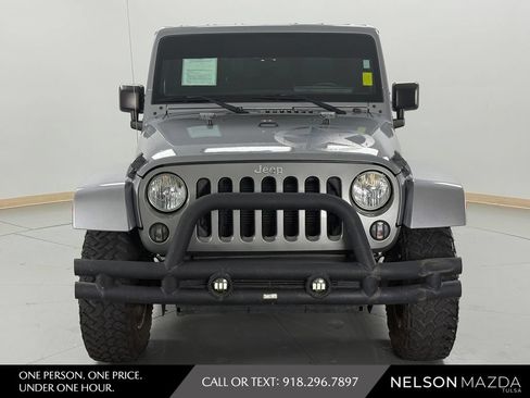 Used 2015 Jeep Wrangler Sport AWD/4WD image 2