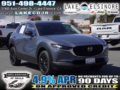 Used 2023 MAZDA CX-30 AWD 2.5 S w/ Preferred Package