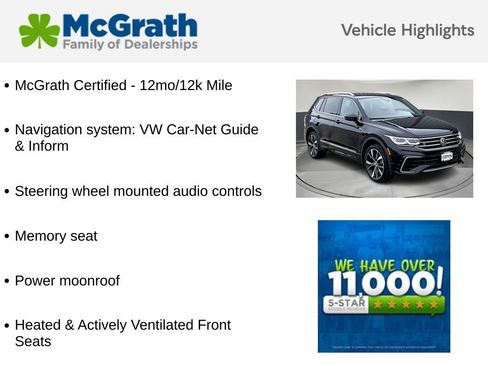 Used 2024 Volkswagen Tiguan SEL R-Line image 5