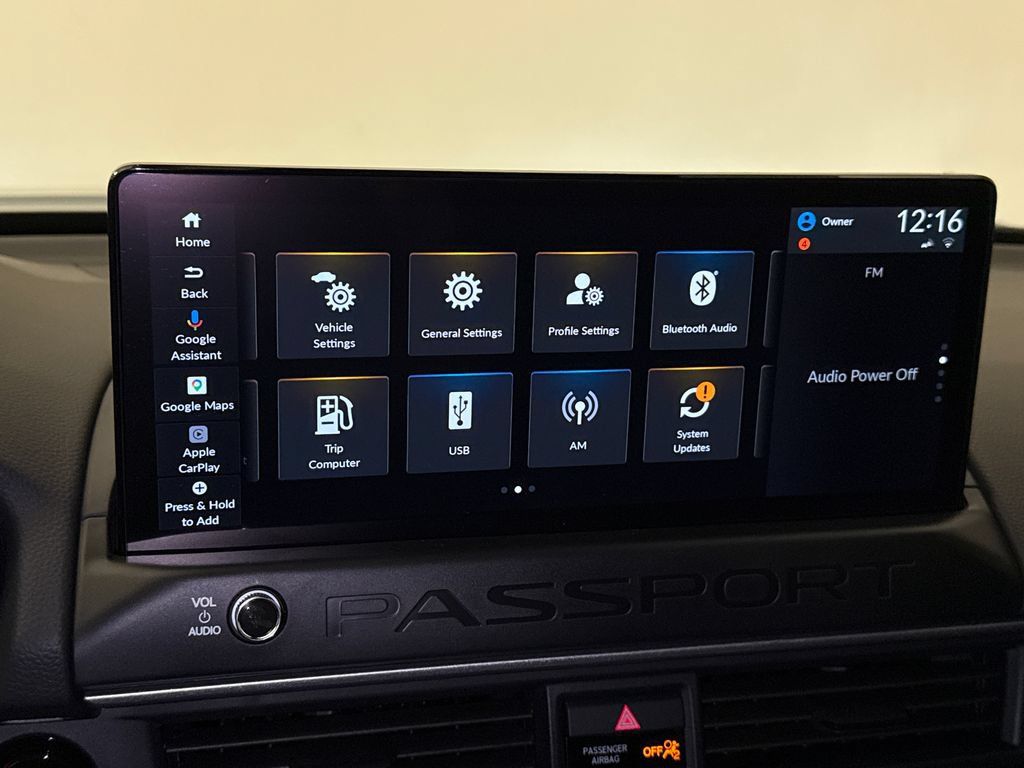 New 2026 Honda Passport RTL image 25