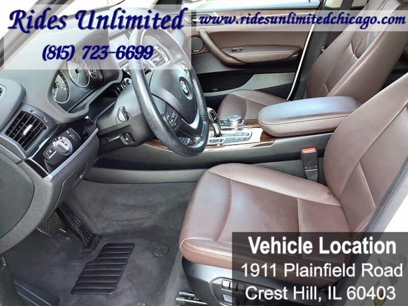 Used 2015 BMW X3 xDrive28i AWD/4WD image 14