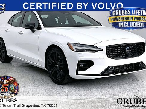Certified 2023 Volvo S60 B5 Plus w/ Climate Package AWD/4WD image 1