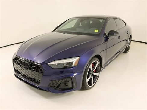 Certified 2024 Audi A5 2.0T Prestige w/ Black Optic Plus Package image 1