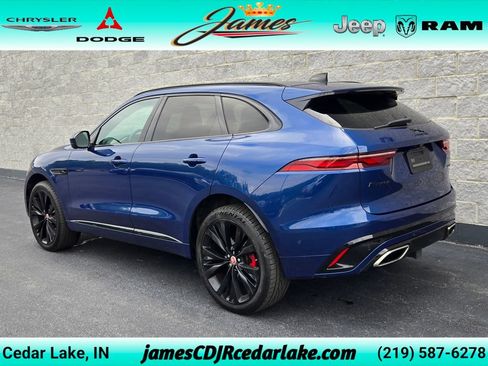 Used 2021 Jaguar F-PACE R-Dynamic S AWD/4WD image 3