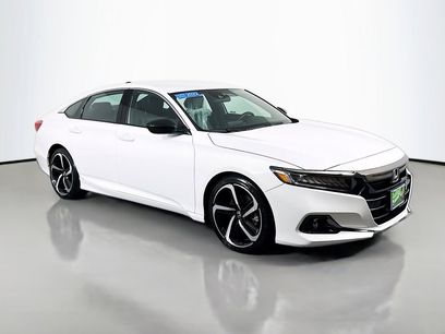 Certified 2022 Honda Accord Sport