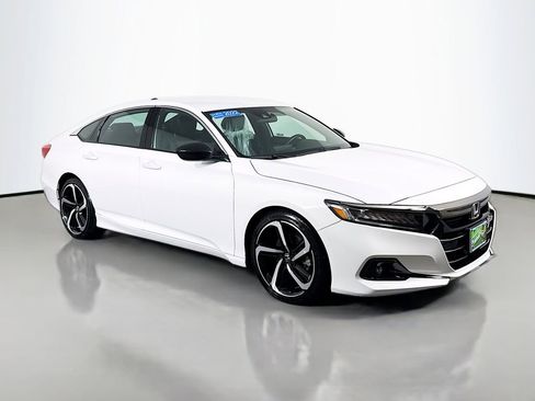 Certified 2022 Honda Accord Sport image 1