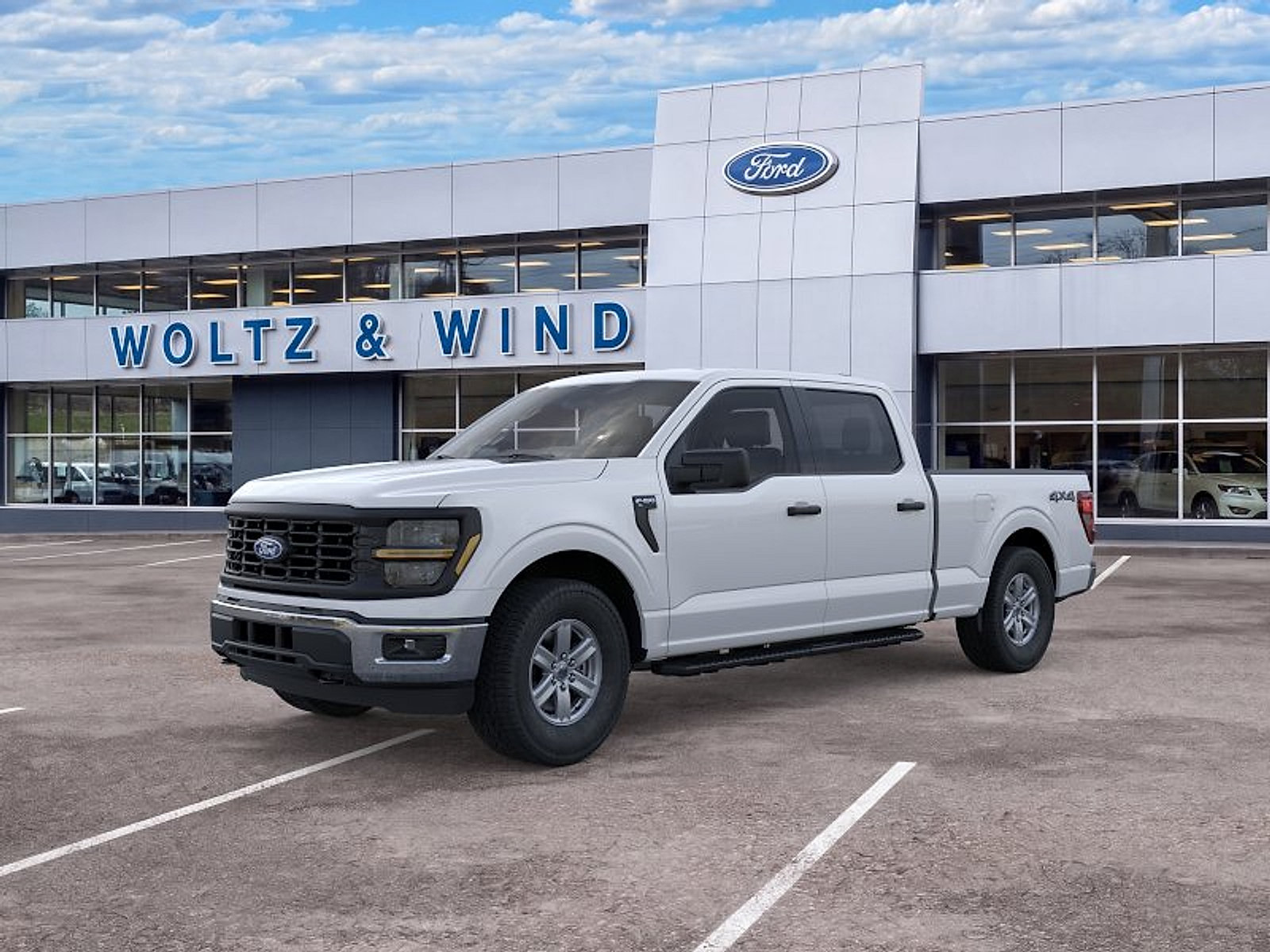 New 2026 Ford F150 XL w/ Equipment Group 103A High AWD/4WD image 1