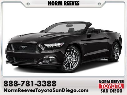 Used 2016 Ford Mustang GT Premium w/ Equipment Group 401A