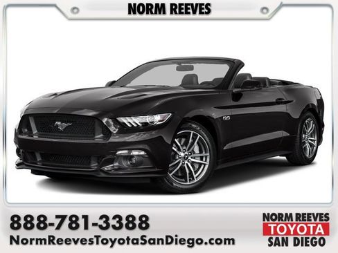 Used 2016 Ford Mustang GT Premium w/ Equipment Group 401A RWD image 1
