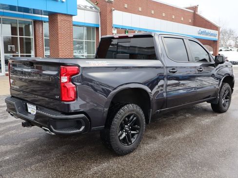 Used 2022 Chevrolet Silverado 1500 LT Trail Boss w/ LT Trail Boss Premium Package image 38