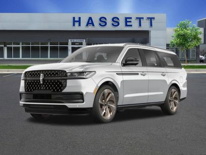 New 2025 Lincoln Navigator L Reserve