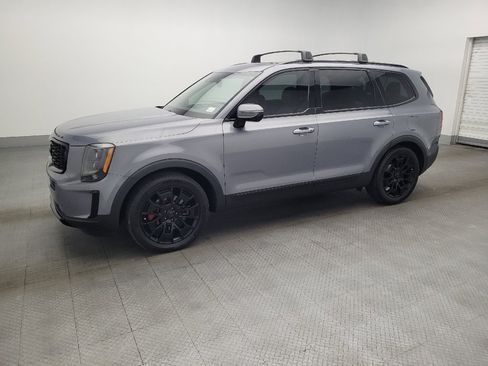 Used 2021 Kia Telluride SX w/ Nightfall Edition Package image 2