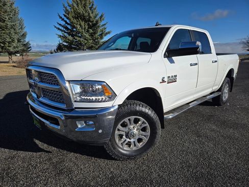Used 2017 RAM 2500 Laramie w/ Protection Group image 1