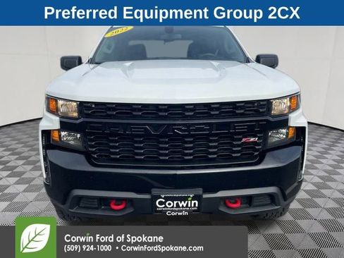 Used 2022 Chevrolet Silverado 1500 Custom Trail Boss image 7
