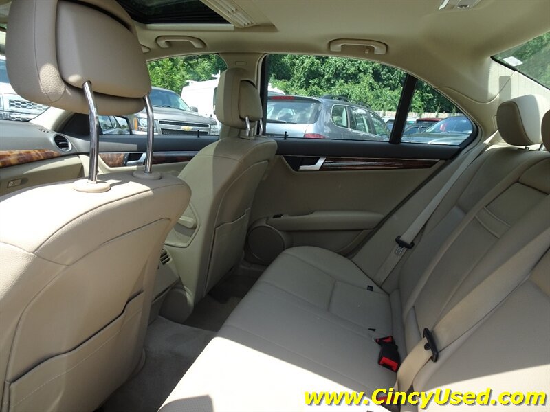 Used 2012 Mercedes-Benz C 300 4MATIC Sedan image 13