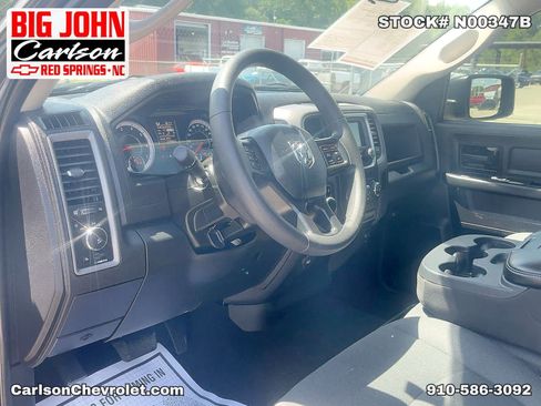 Used 2023 RAM 1500 Tradesman w/ Tradesman SXT Package AWD/4WD image 14