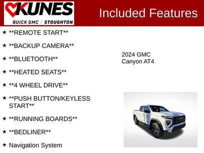 Used 2024 GMC Canyon AT4