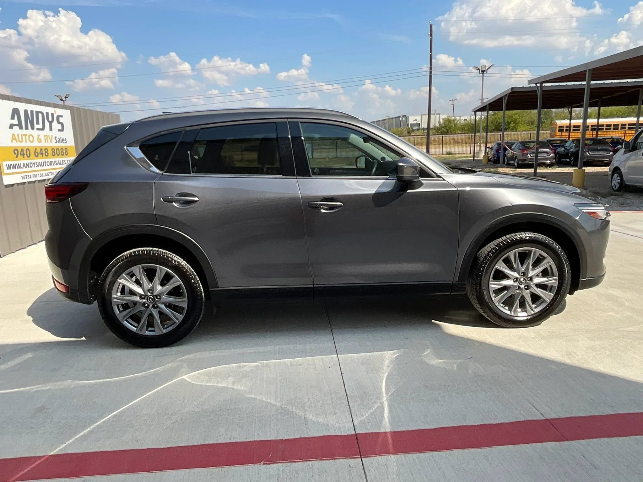 Used 2020 MAZDA CX-5 Grand Touring w/ GT Premium Package FWD image 11