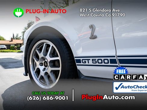 Used 2008 Ford Mustang Shelby GT500 image 6