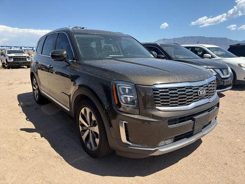 Used 2020 Kia Telluride SX AWD/4WD image 3