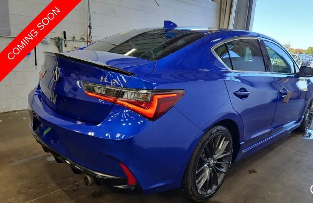 Used 2021 Acura ILX w/ Premium & A-SPEC Package FWD image 14