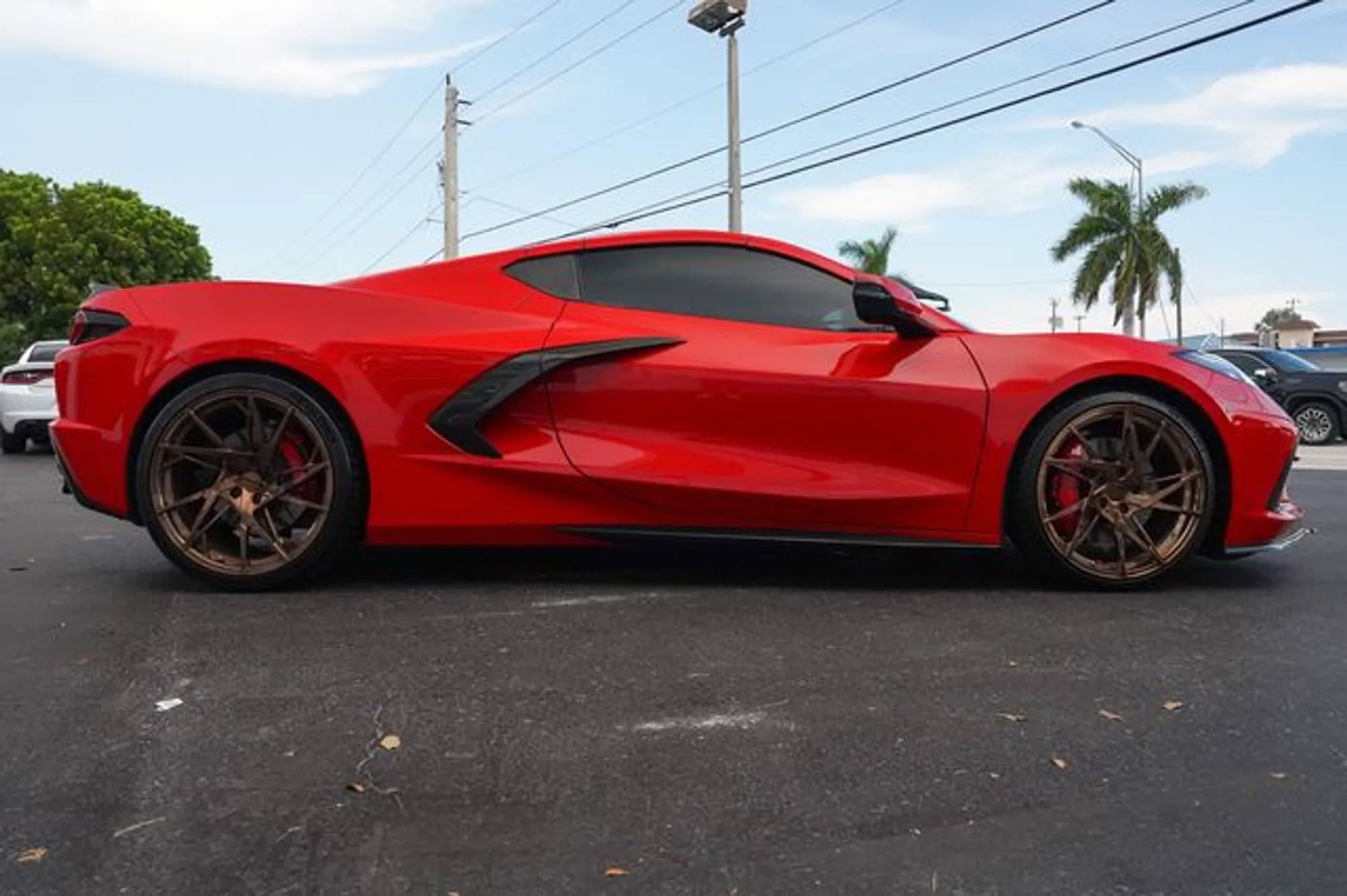 Used 2021 Chevrolet Corvette Stingray Preferred Cpe w/ Z51 Performance Package RWD image 5