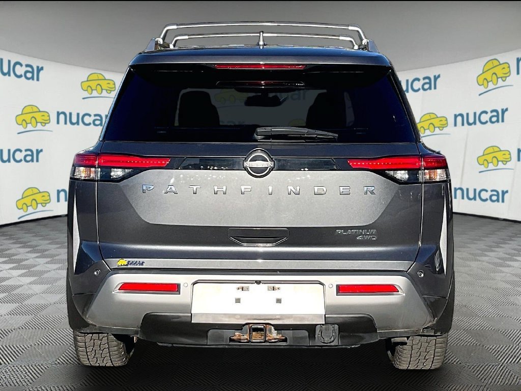 Used 2022 Nissan Pathfinder Platinum w/ Cargo Package AWD/4WD image 5